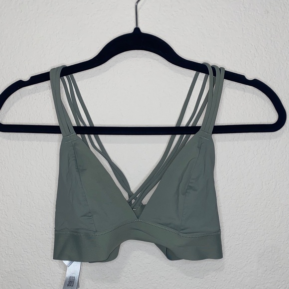 PINK Victoria's Secret Other - 🎱Bitter Sage Green PINK Victoria Secret Bonded Bralette !